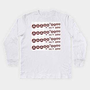 Regina's Stickers Kids Long Sleeve T-Shirt